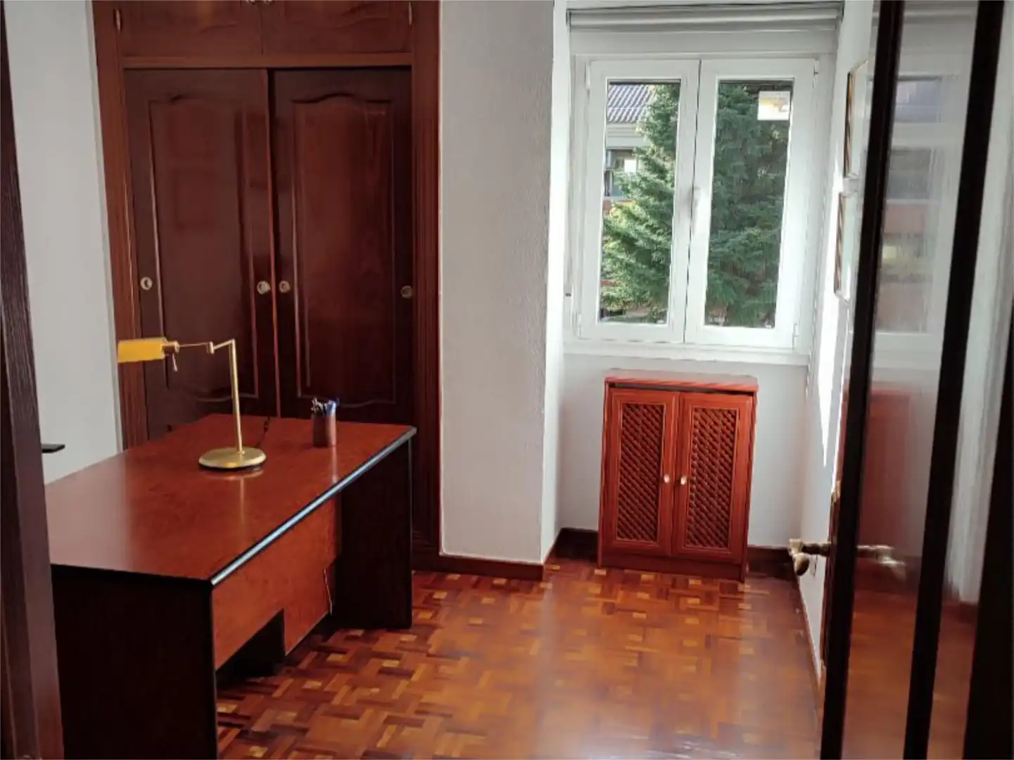 Flat for sale in Calle Santiago Amón, 31, Auditorio Bedroom of Flat for sale in Las Rozas de Madrid with Air Conditioner, Terrace and Swimming Pool