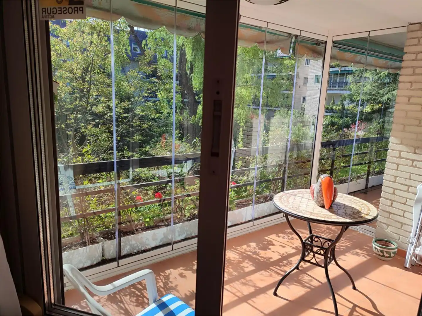 Flat for sale in Calle Santiago Amón, 31, Auditorio Balcony of Flat for sale in Las Rozas de Madrid with Air Conditioner, Terrace and Swimming Pool