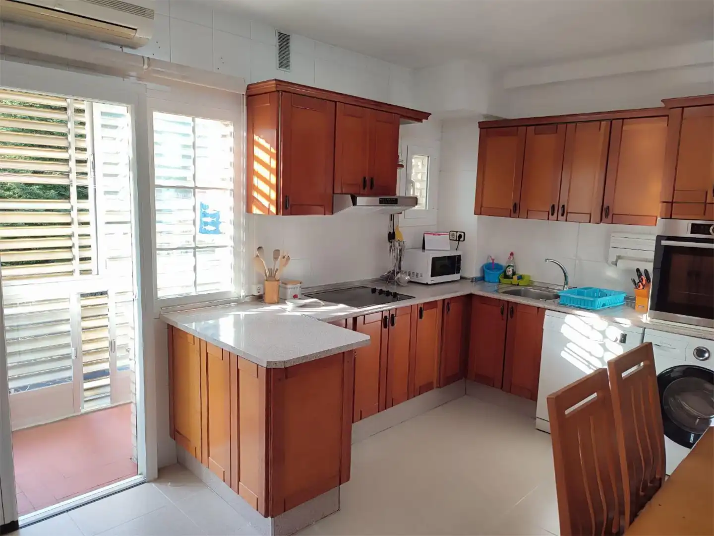 Flat for sale in Calle Santiago Amón, 31, Auditorio Kitchen of Flat for sale in Las Rozas de Madrid with Air Conditioner, Terrace and Swimming Pool