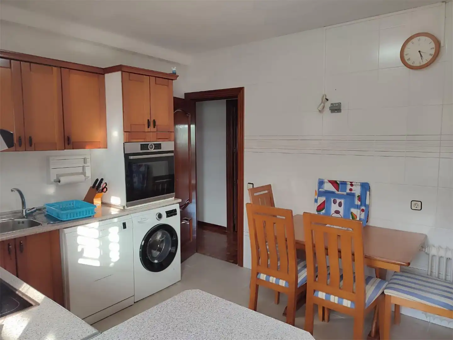 Flat for sale in Calle Santiago Amón, 31, Auditorio Kitchen of Flat for sale in Las Rozas de Madrid with Air Conditioner, Terrace and Swimming Pool