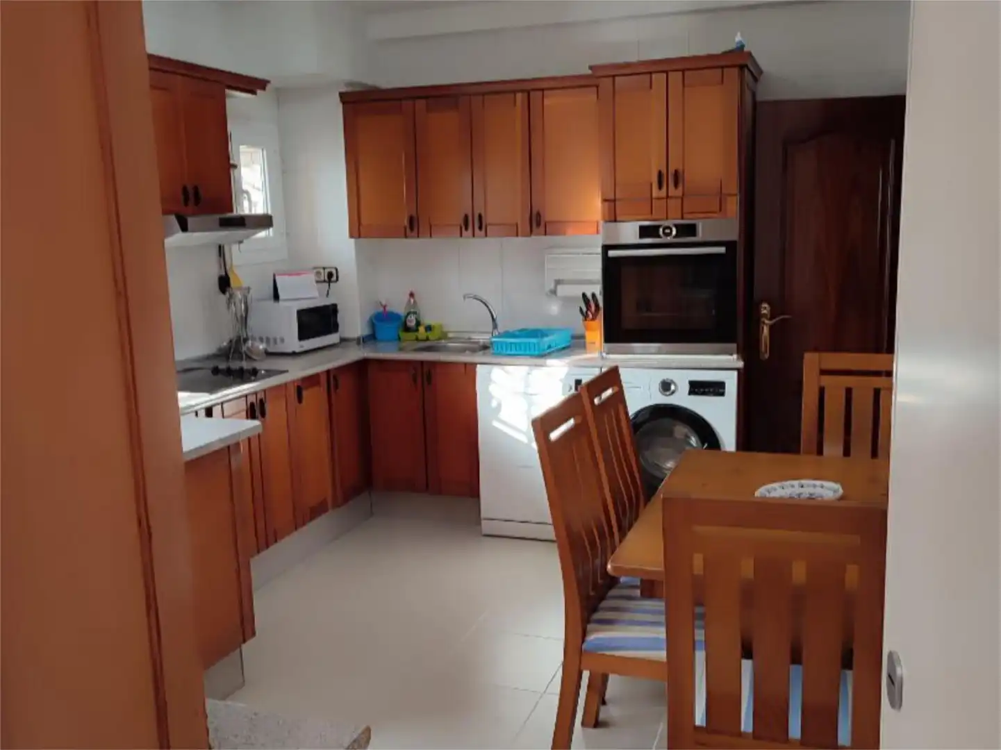 Flat for sale in Calle Santiago Amón, 31, Auditorio Kitchen of Flat for sale in Las Rozas de Madrid with Air Conditioner, Terrace and Swimming Pool
