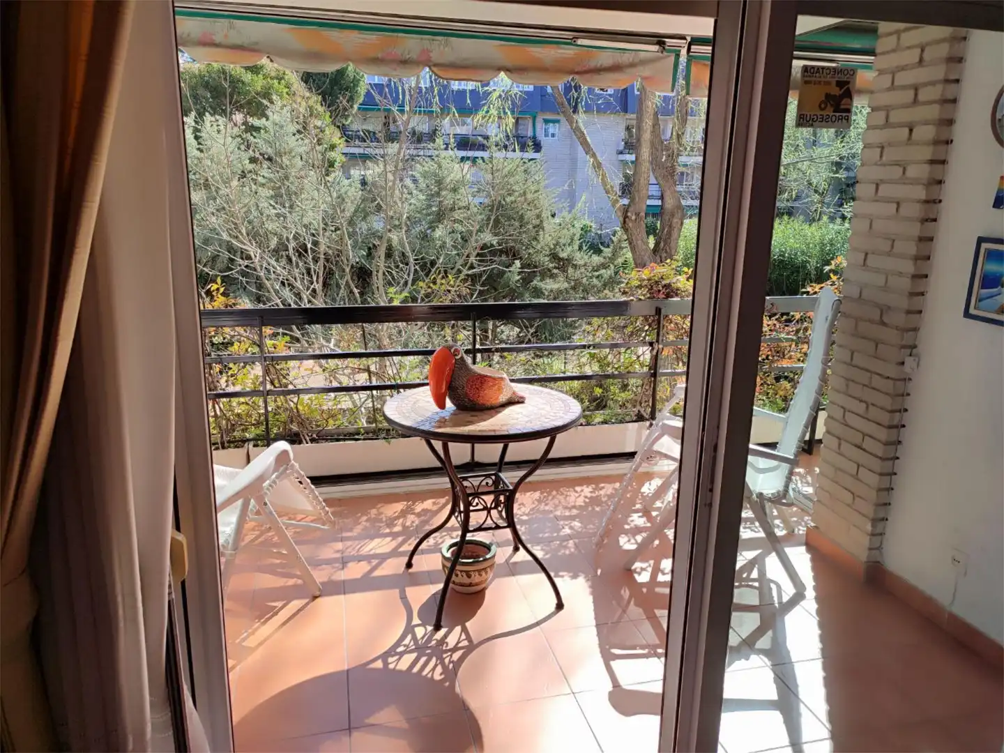 Flat for sale in Calle Santiago Amón, 31, Auditorio Balcony of Flat for sale in Las Rozas de Madrid with Air Conditioner, Terrace and Swimming Pool