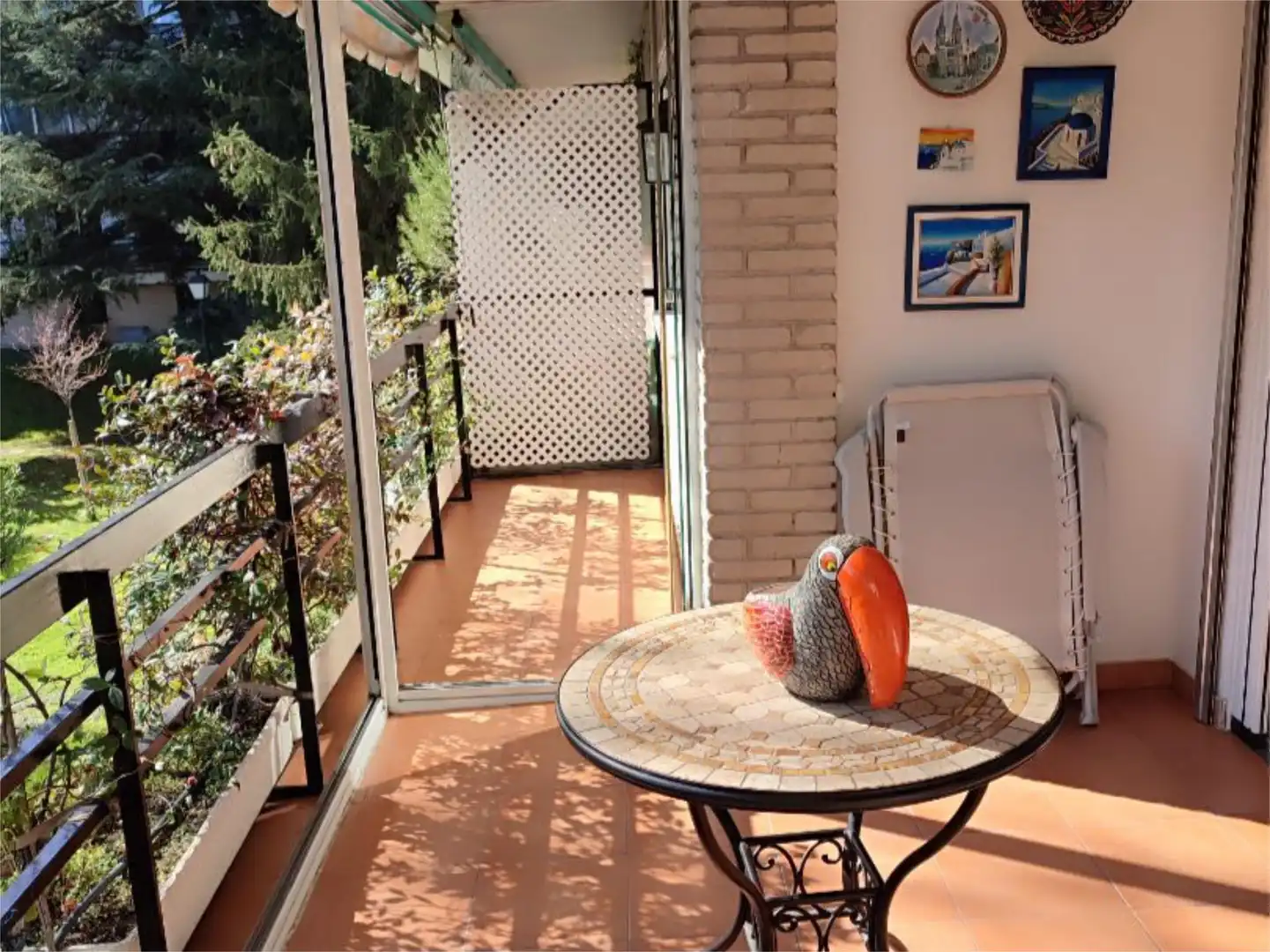 Flat for sale in Calle Santiago Amón, 31, Auditorio Terrace of Flat for sale in Las Rozas de Madrid with Air Conditioner, Terrace and Swimming Pool