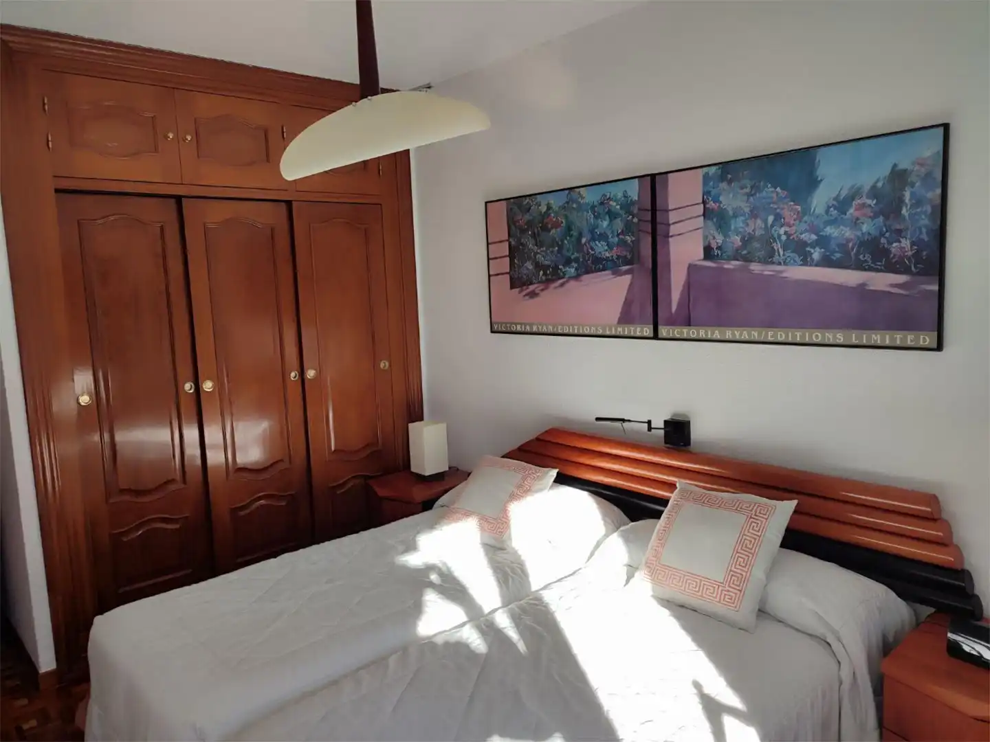 Flat for sale in Calle Santiago Amón, 31, Auditorio Bedroom of Flat for sale in Las Rozas de Madrid with Air Conditioner, Terrace and Swimming Pool