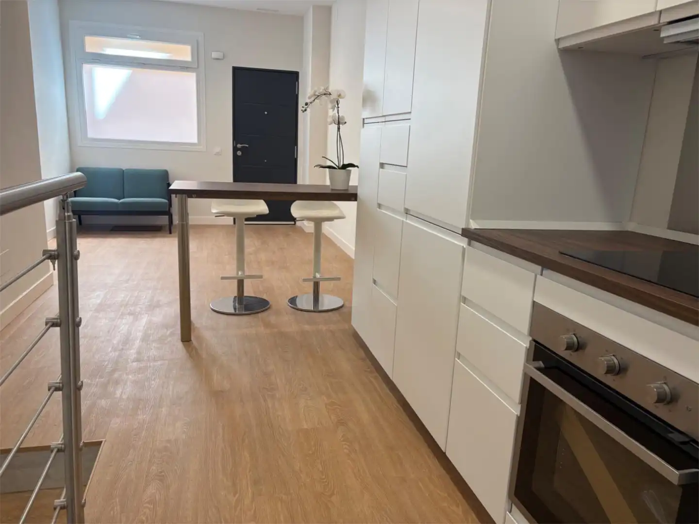 Flat for sale in Calle Mieses, 2, La Cañadilla Kitchen of Flat for sale in Las Rozas de Madrid
