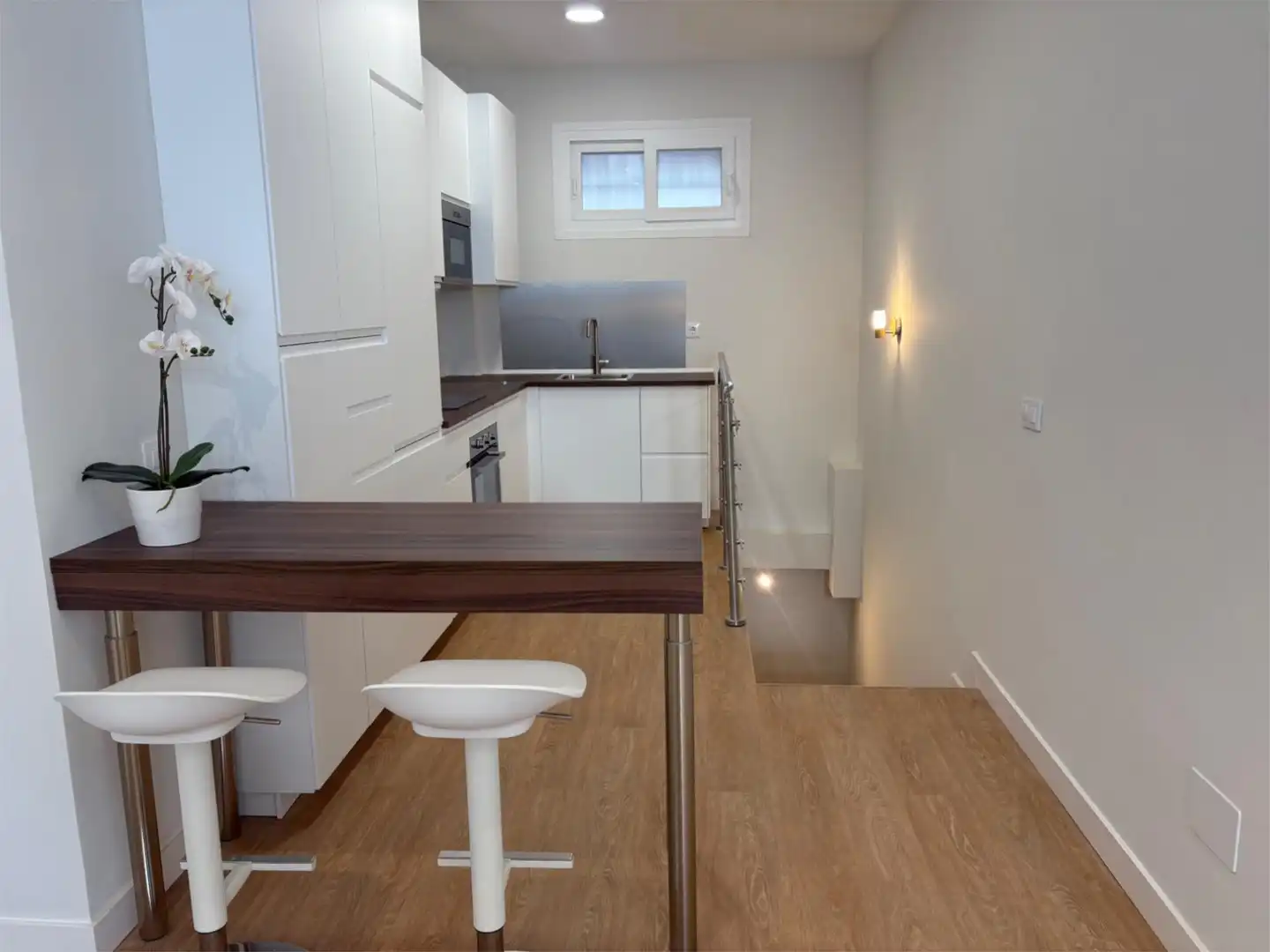 Flat for sale in Calle Mieses, 2, La Cañadilla Kitchen of Flat for sale in Las Rozas de Madrid