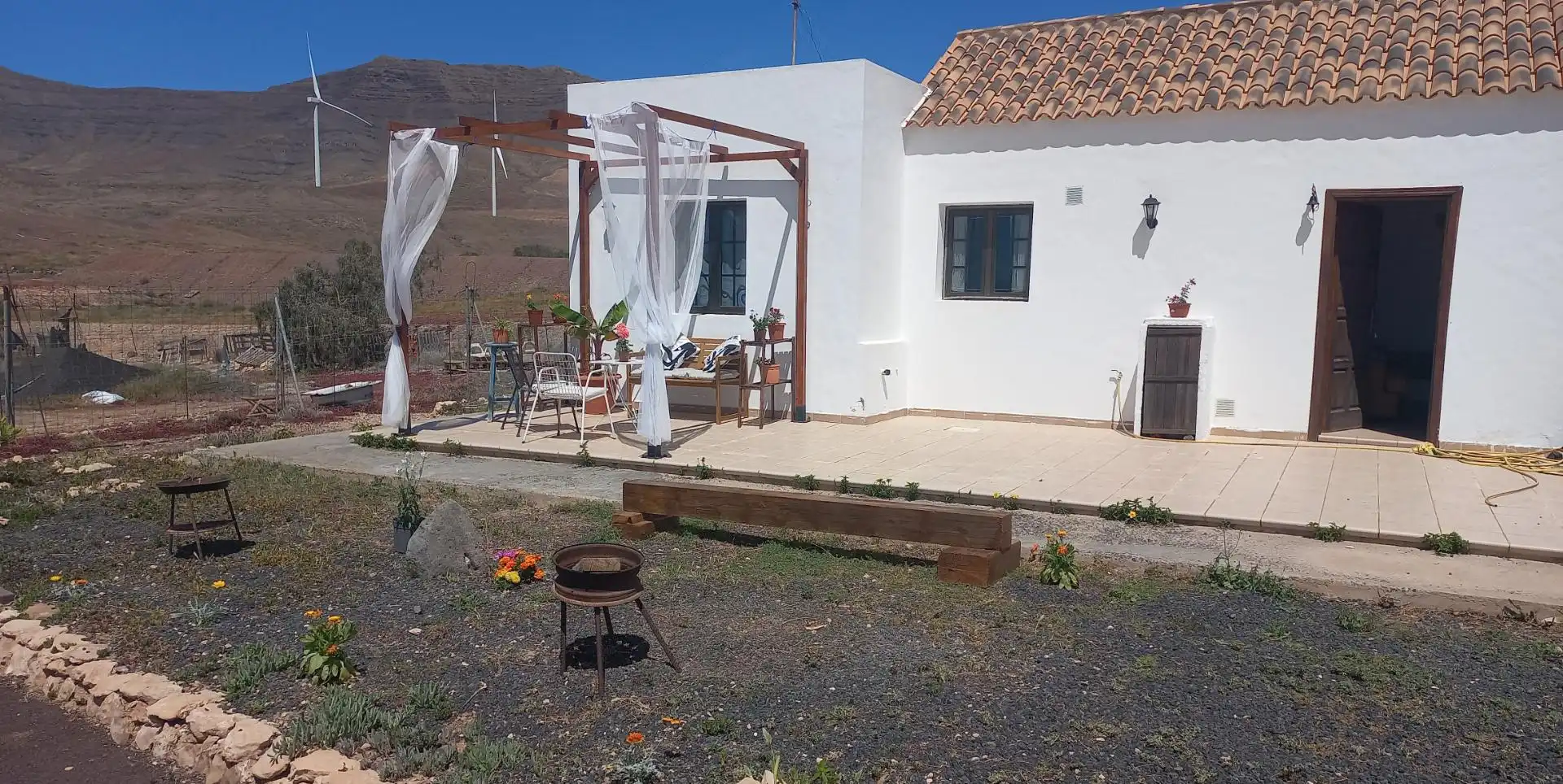 Terraza de Casa o chalet en venta en Tuineje