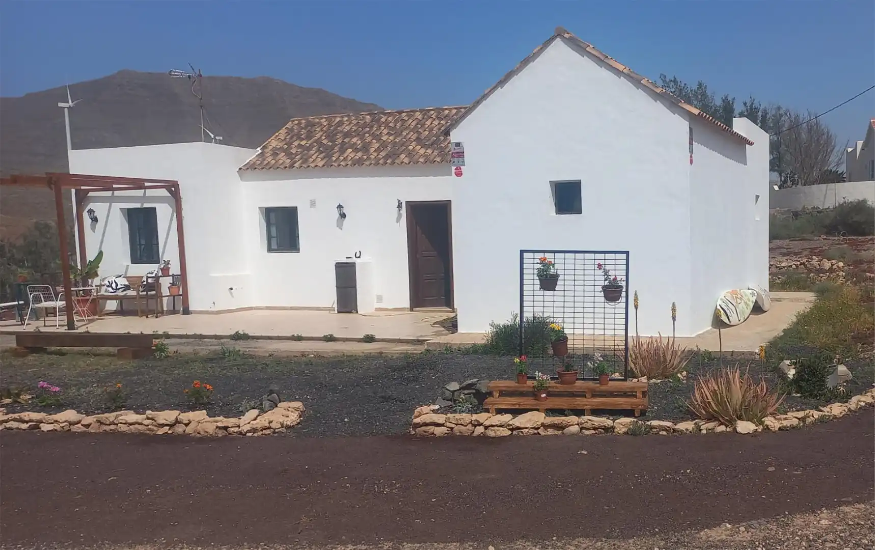 Vista exterior de Casa o chalet en venta en Tuineje