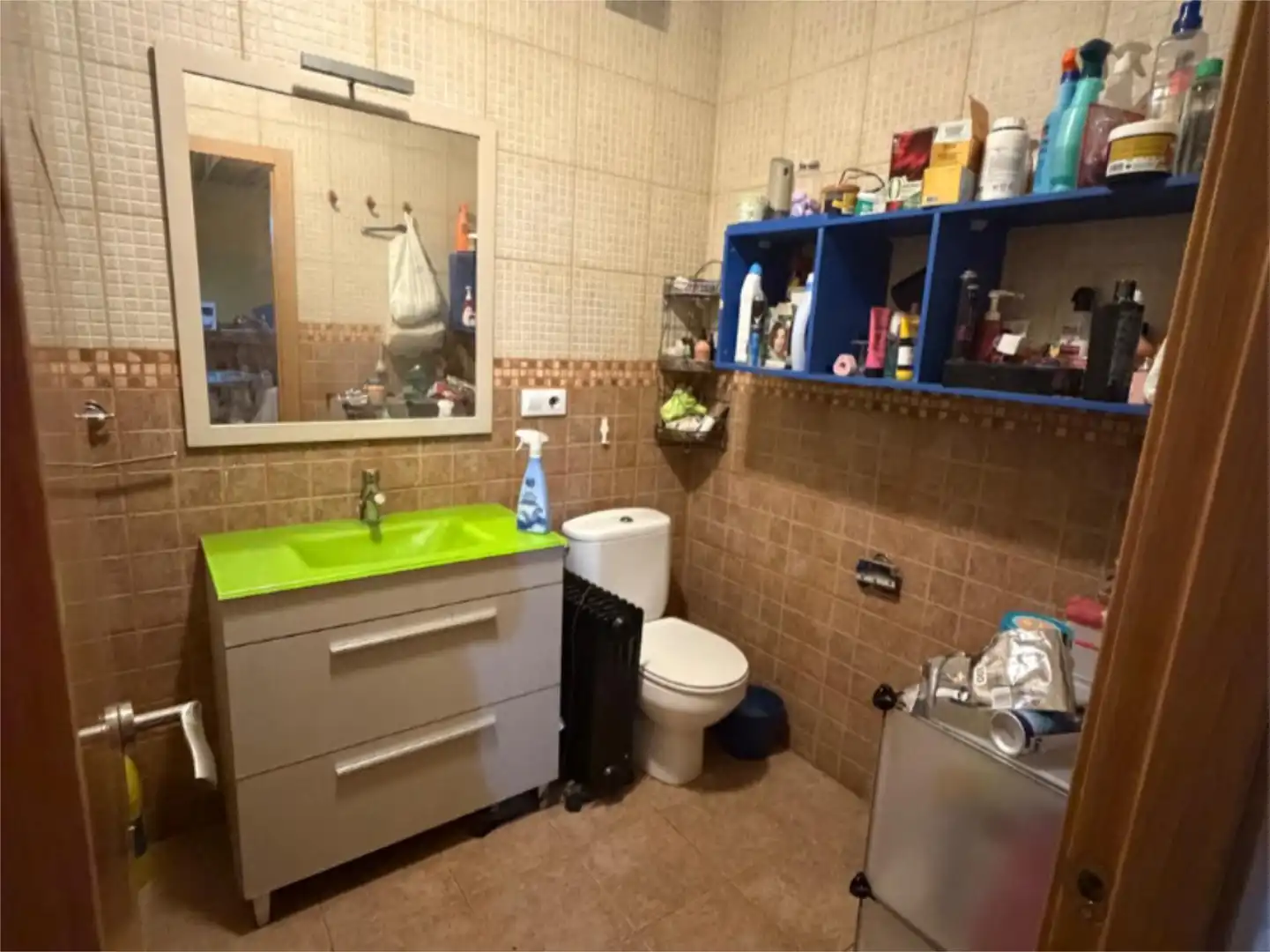 Badezimmer von Wohnung zum Verkauf in Garganta la Olla mit Klimaanlage, Heizung und Parkett
