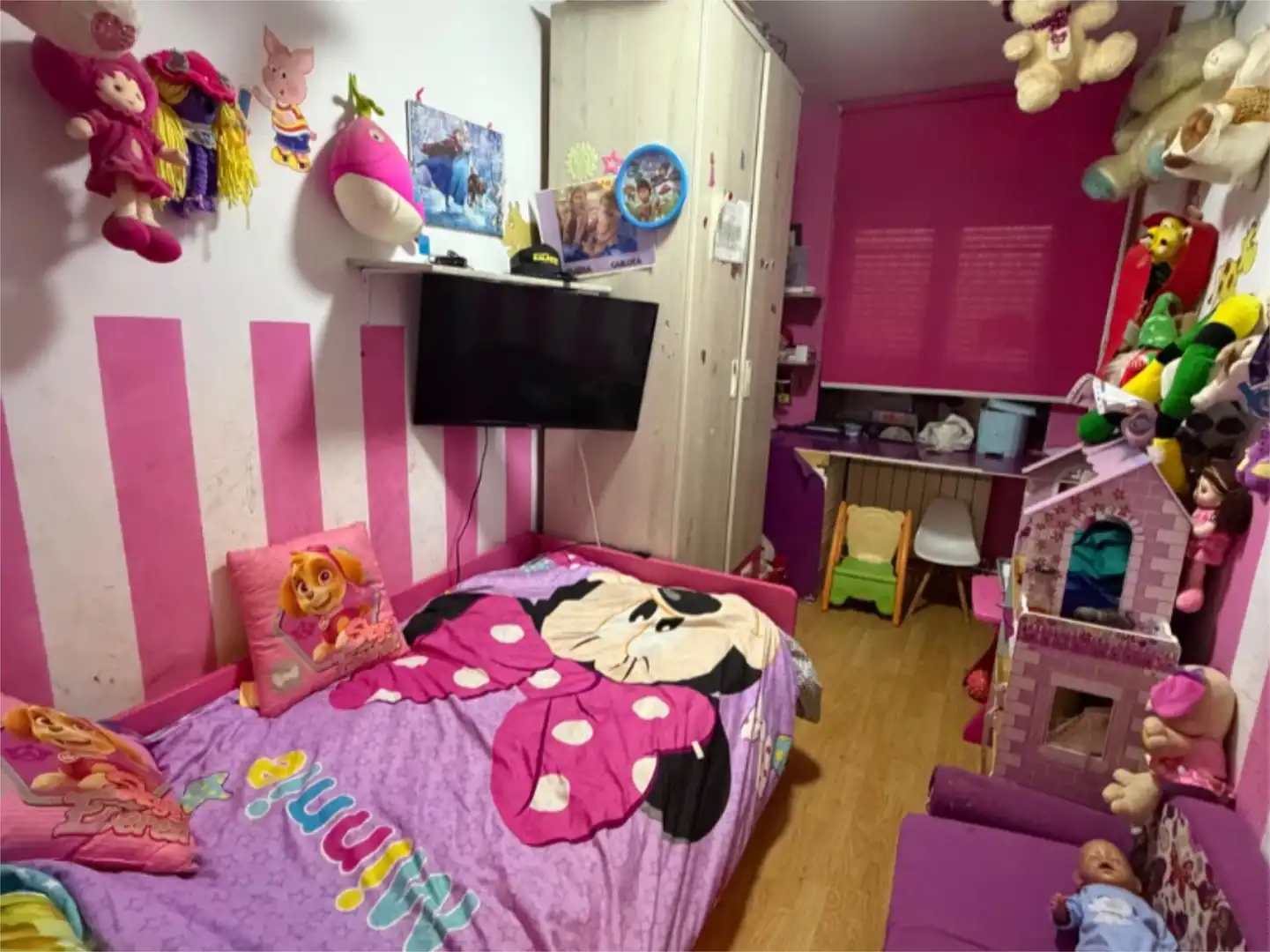 Schlafzimmer von Wohnung zum Verkauf in Garganta la Olla mit Klimaanlage, Heizung und Parkett
