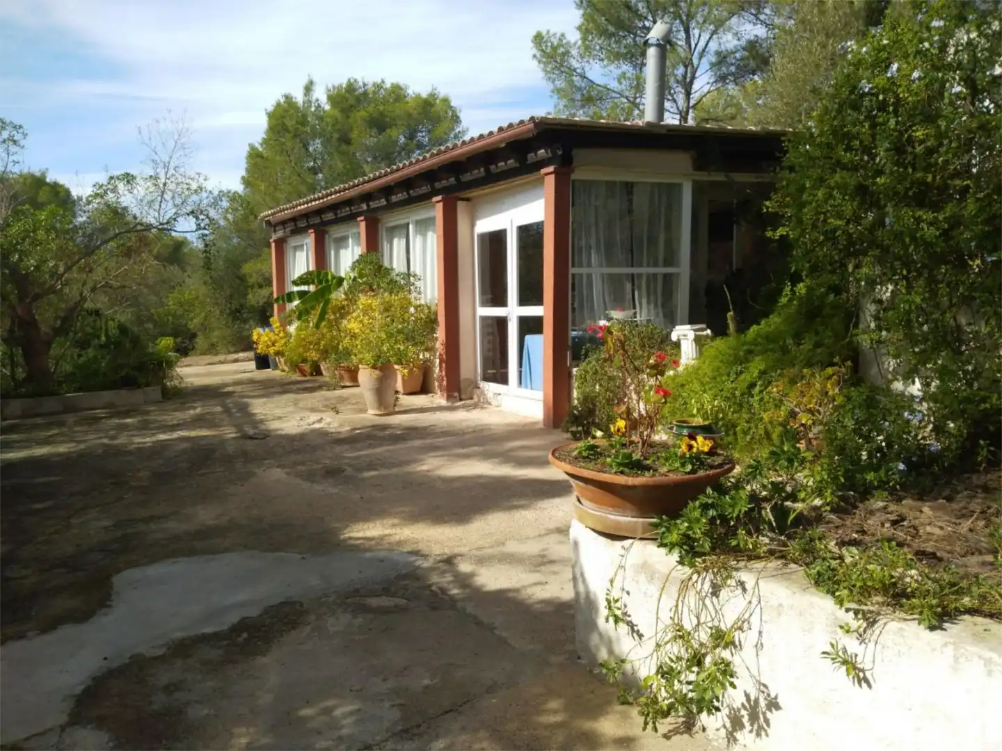 Jardí de Casa o xalet en venda en Algaida amb Terrassa i Piscina