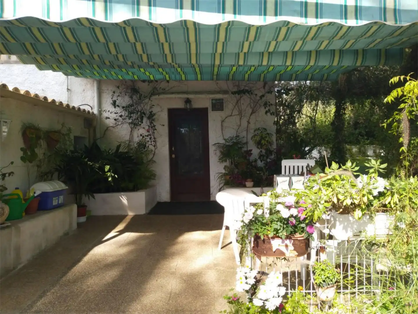 Terrassa de Casa o xalet en venda en Algaida amb Terrassa i Piscina