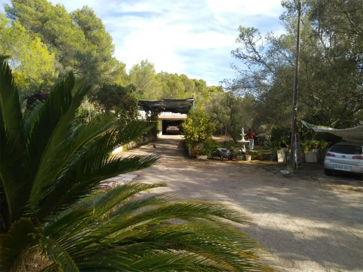 Jardí de Casa o xalet en venda en Algaida amb Terrassa i Piscina