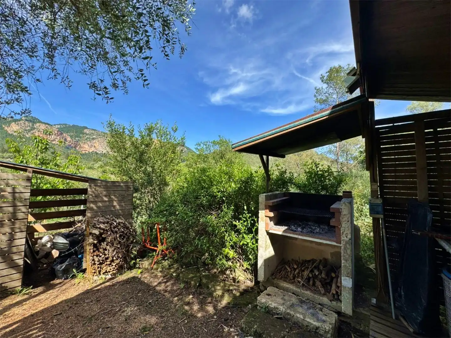 Jardí de Casa o xalet en venda en Puigpunyent amb Terrassa, Piscina i Balcó