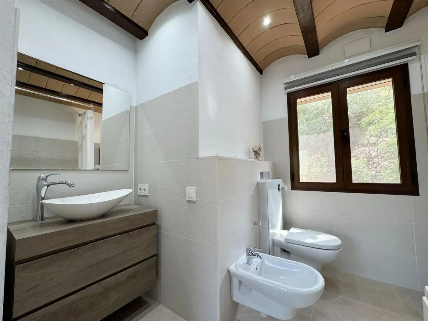 Bany de Casa o xalet en venda en Puigpunyent amb Terrassa, Piscina i Balcó