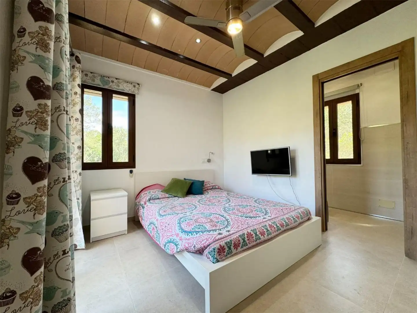 Dormitori de Casa o xalet en venda en Puigpunyent amb Terrassa, Piscina i Balcó