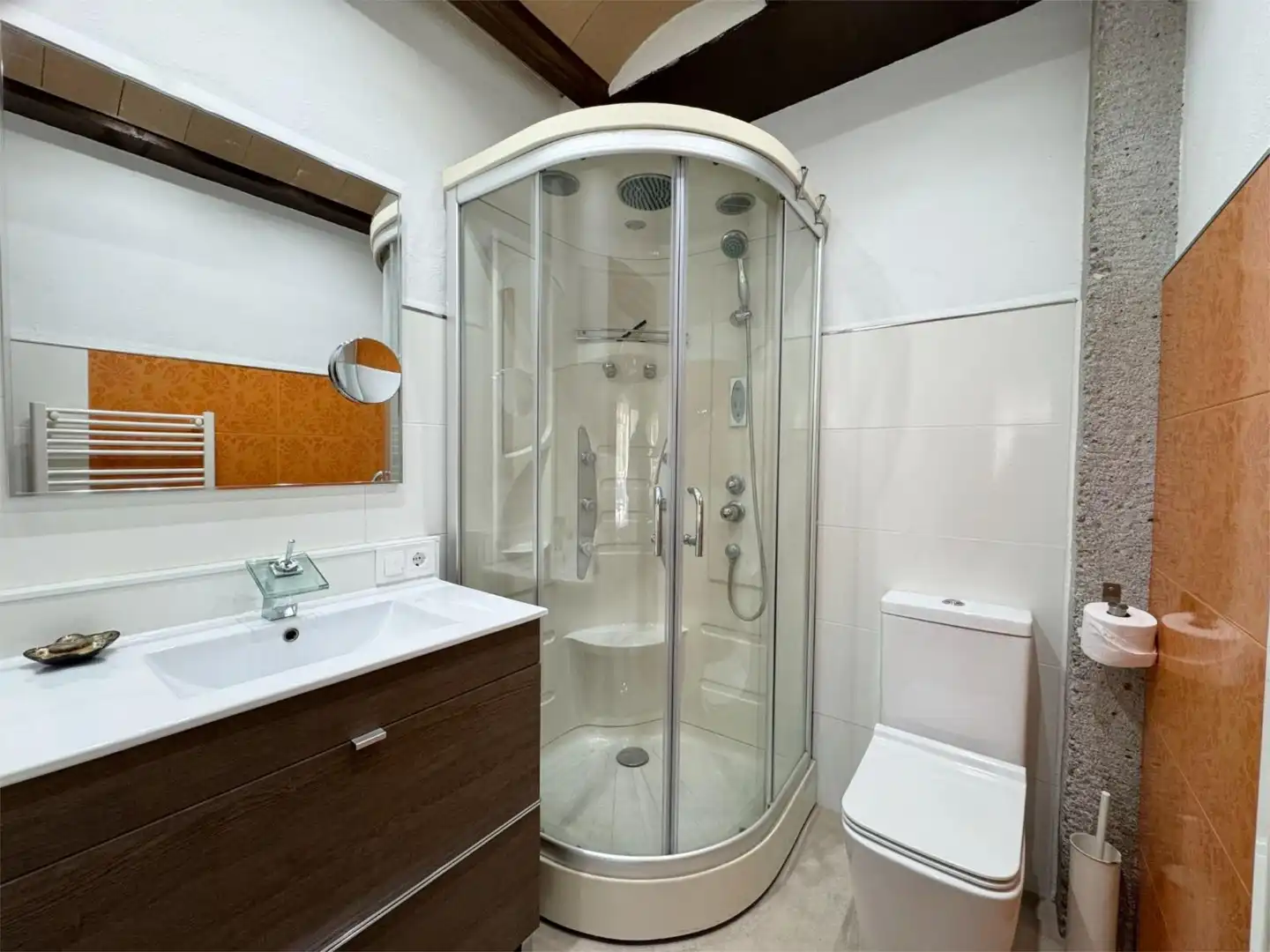 Bany de Casa o xalet en venda en Puigpunyent amb Terrassa, Piscina i Balcó