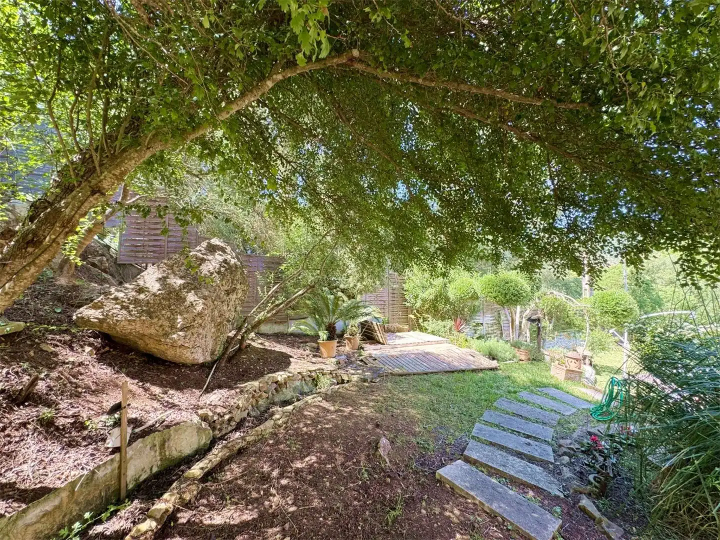 Jardí de Casa o xalet en venda en Puigpunyent amb Terrassa, Piscina i Balcó