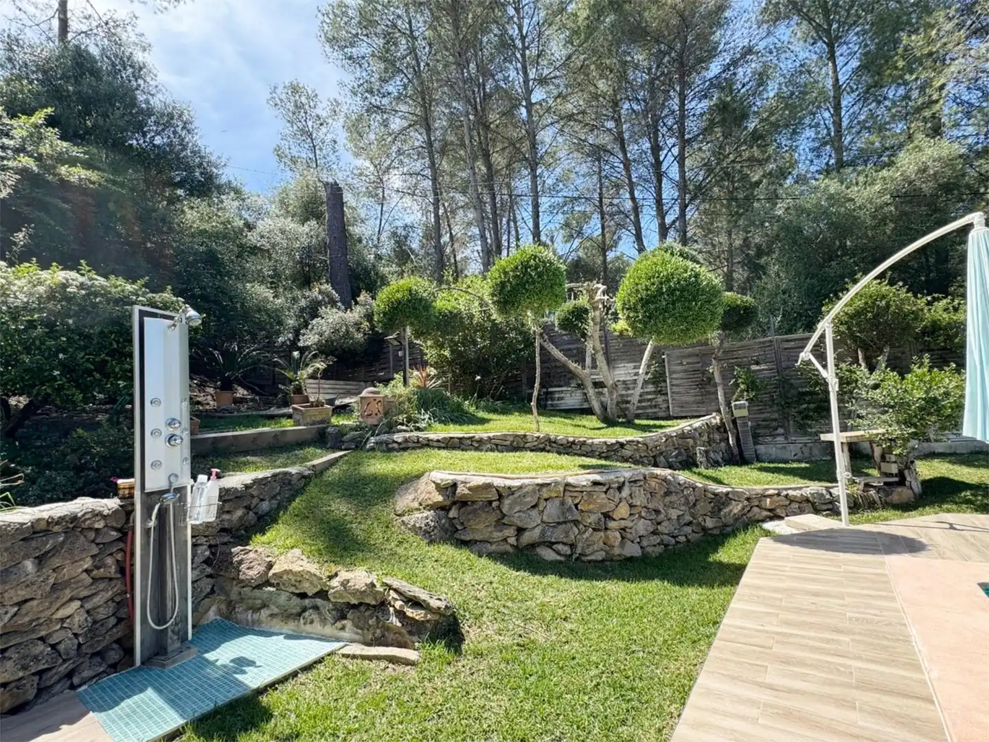 Jardí de Casa o xalet en venda en Puigpunyent amb Terrassa, Piscina i Balcó