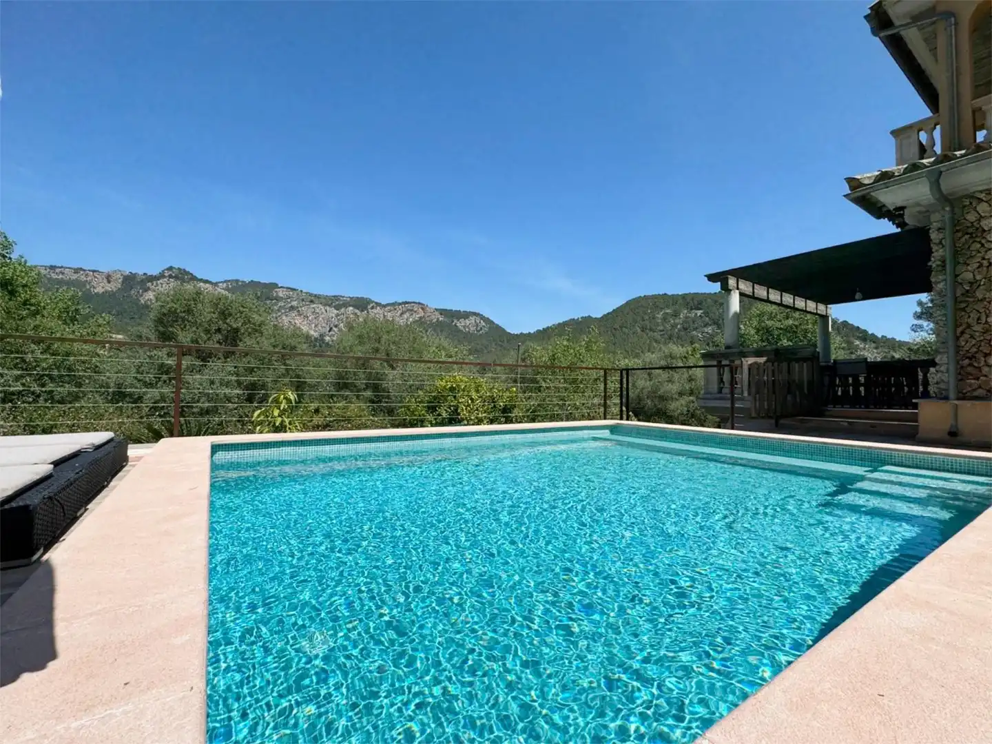 Piscina de Casa o xalet en venda en Puigpunyent amb Terrassa, Piscina i Balcó