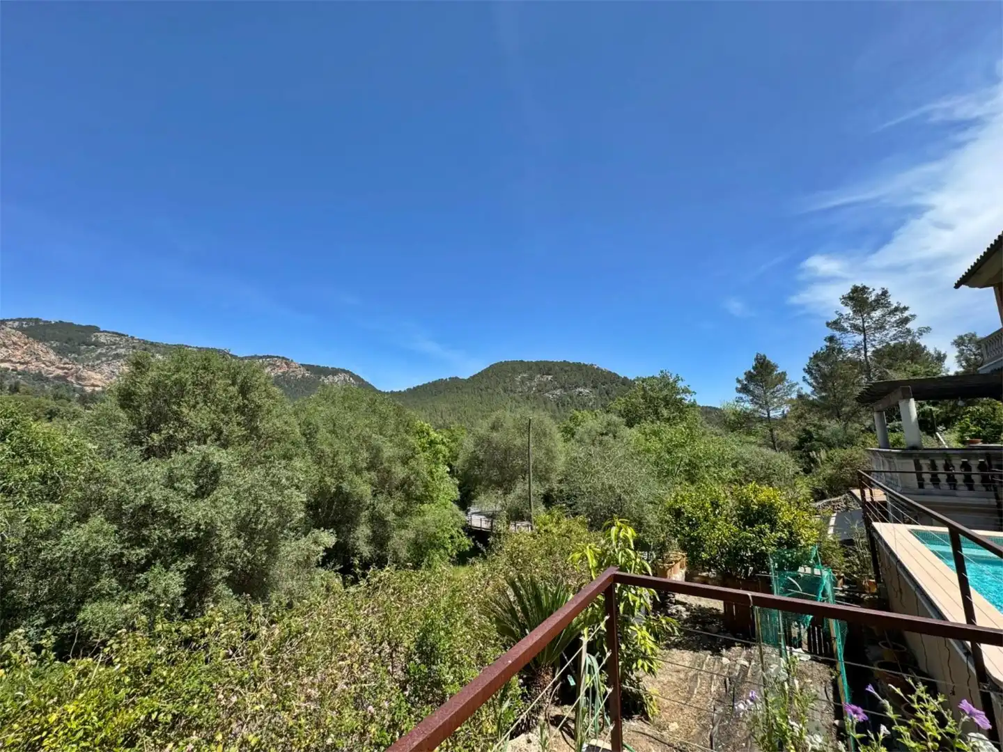 Terrassa de Casa o xalet en venda en Puigpunyent amb Terrassa, Piscina i Balcó