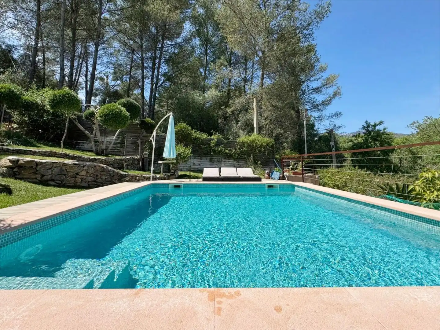 Piscina de Casa o xalet en venda en Puigpunyent amb Terrassa, Piscina i Balcó