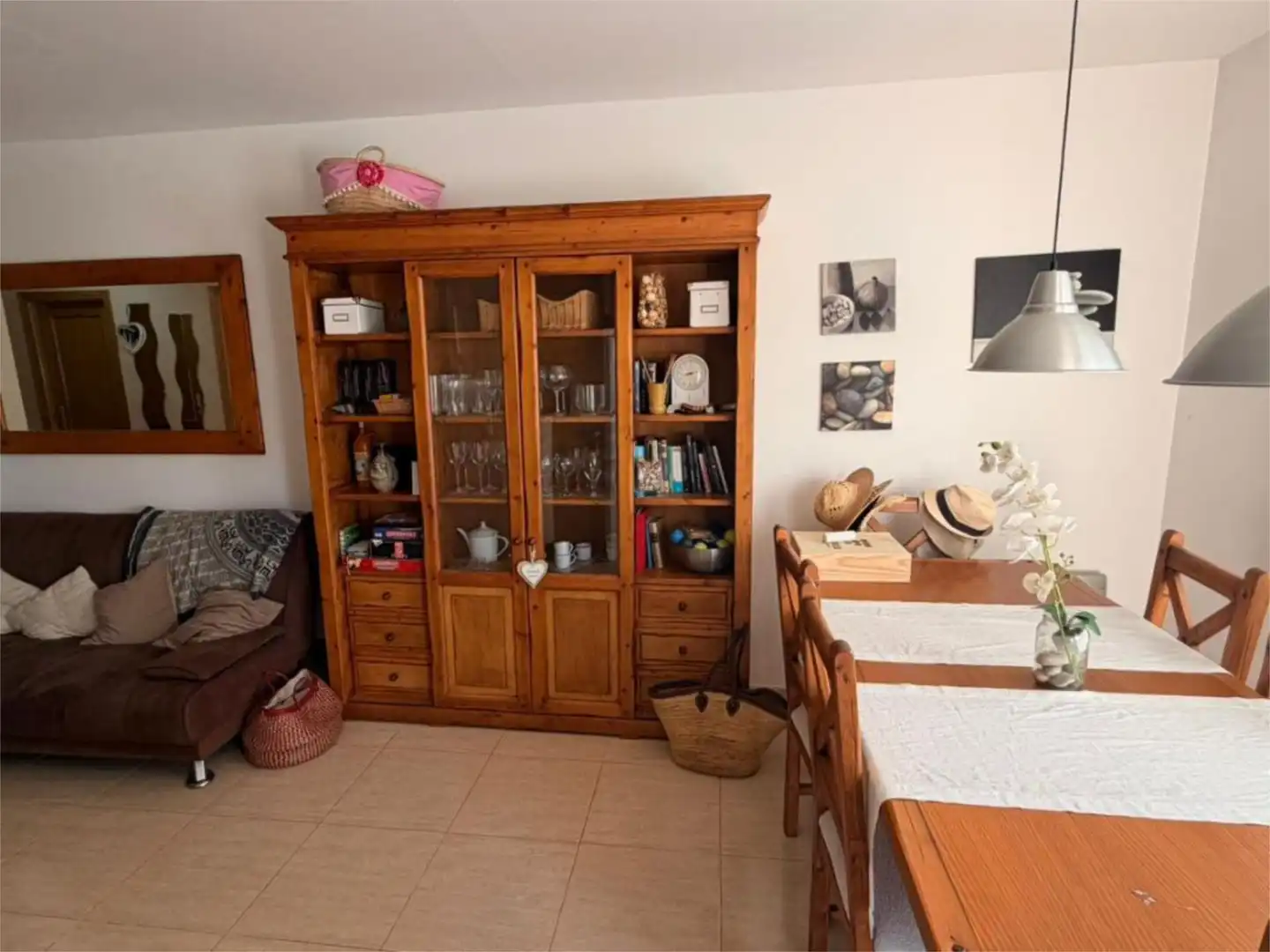 Dining room of Flat for sale in Alcanar  with Air Conditioner, Heating and Private garden