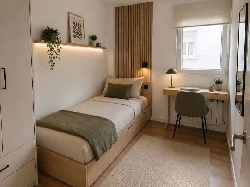 Piso en venta en Calle Valderrobres, 13, Canillejas Habitación de Piso en venta en Madrid con Aire acondicionado, Calefacción y Balcón