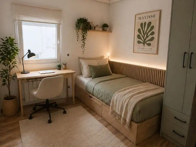 Piso en venta en Calle Valderrobres, 13, Canillejas Habitación de Piso en venta en Madrid con Aire acondicionado, Calefacción y Balcón