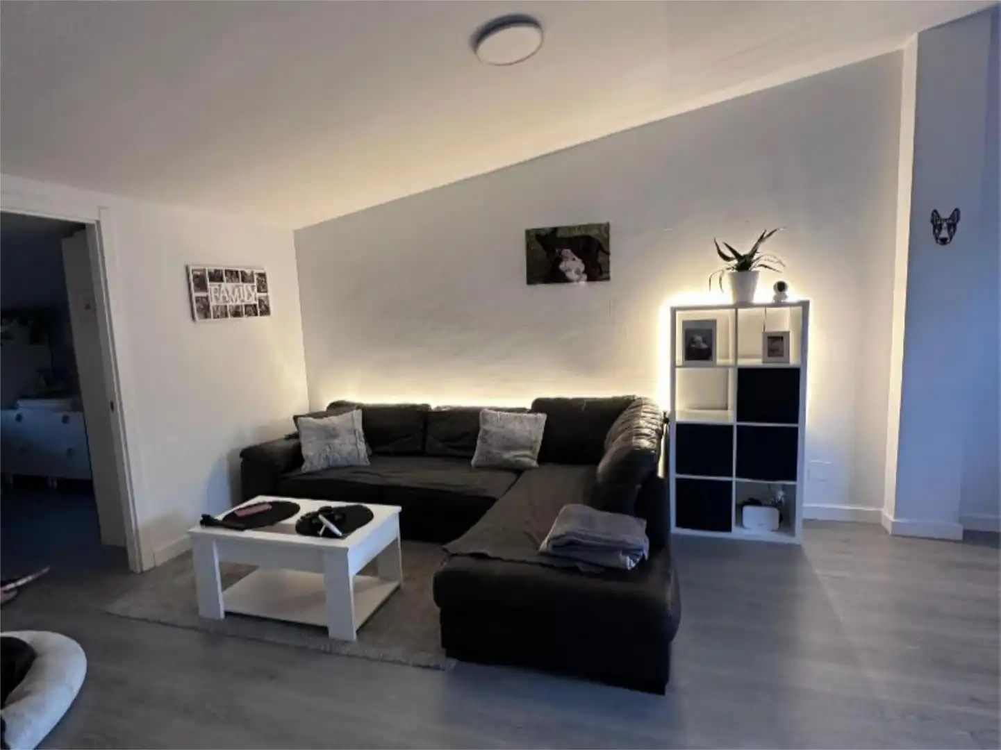 Sala de estar de Piso en venta en Cistérniga con Aire acondicionado, Terraza y Balcón