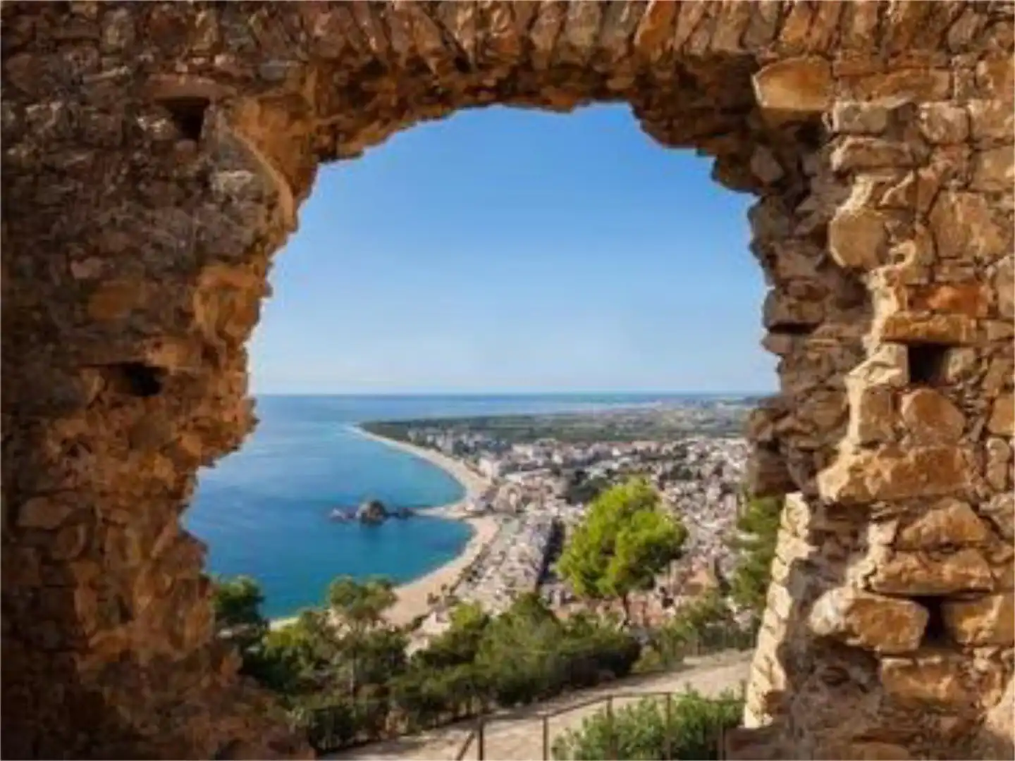Vista exterior de Casa o chalet de alquiler en Blanes con Calefacción, Terraza y Piscina