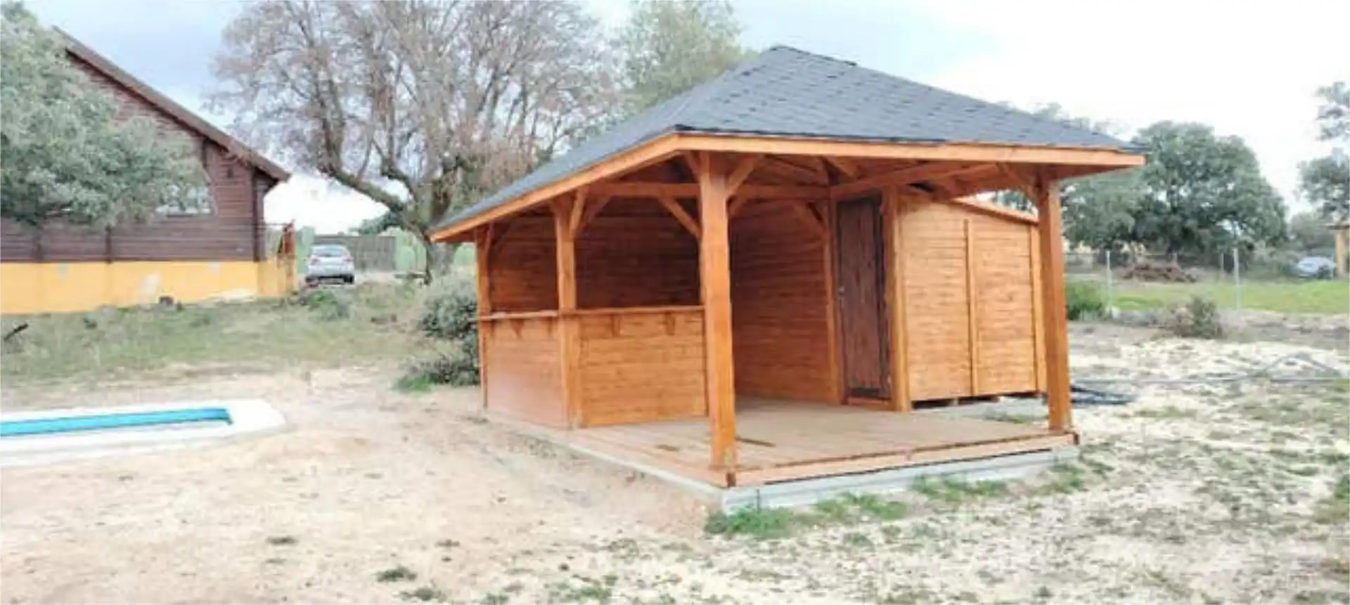 Terrassa de Casa adosada en venda en Maello amb Calefacció, Jardí privat i Traster