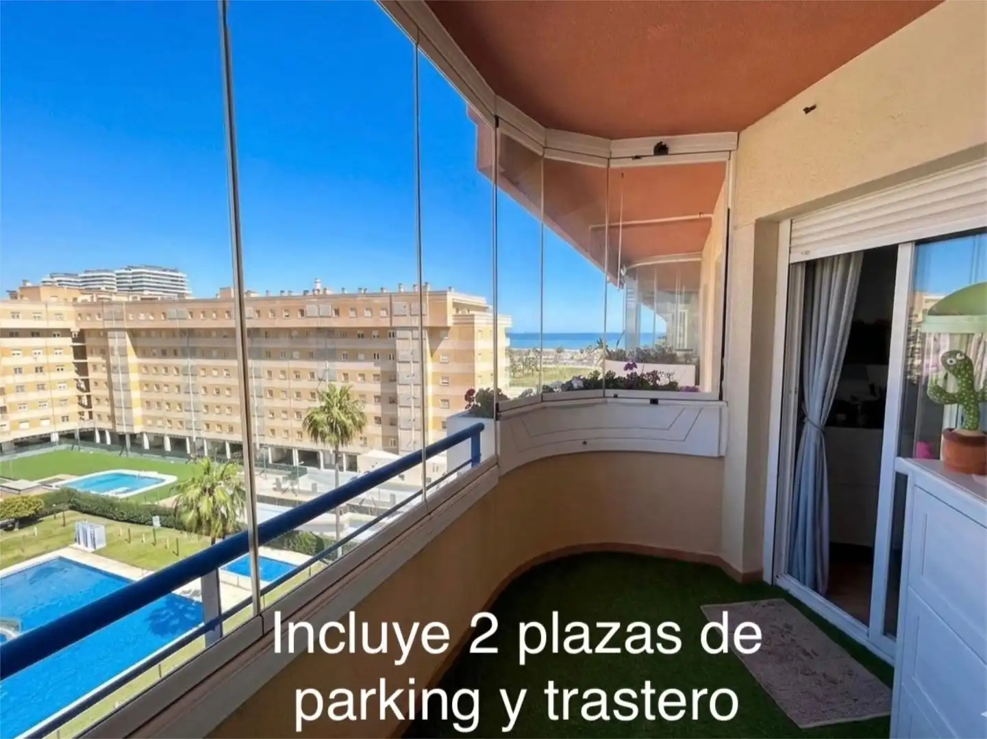 Vista exterior de Piso en venta en Málaga Capital con Aire acondicionado, Terraza y Piscina