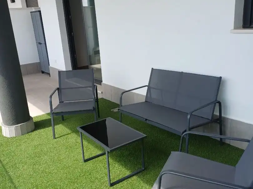 Flat for rent in Calle Montecarmelo 8, 8, La Paz Terrace of Flat for rent in Alcalá de Guadaira with Air Conditioner, Terrace and Storage room