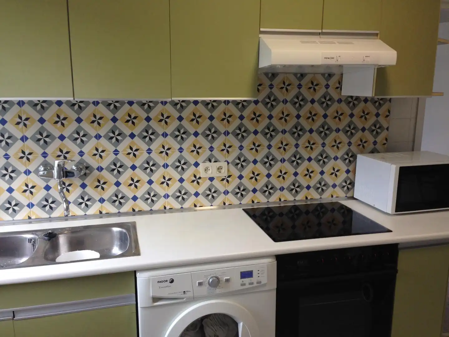 Piso en venta en Ubare Auzoa, 16, Zizurkil Cocina de Piso en venta en Zizurkil