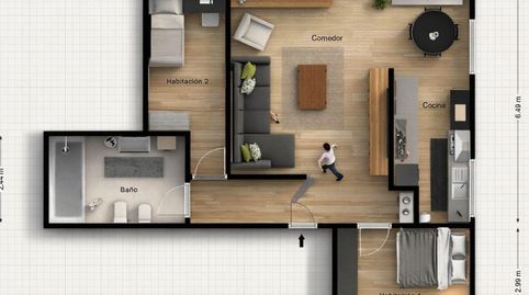 Photo 5 of Flat for sale in Carrer Baix, 7, Montgat, Barcelona