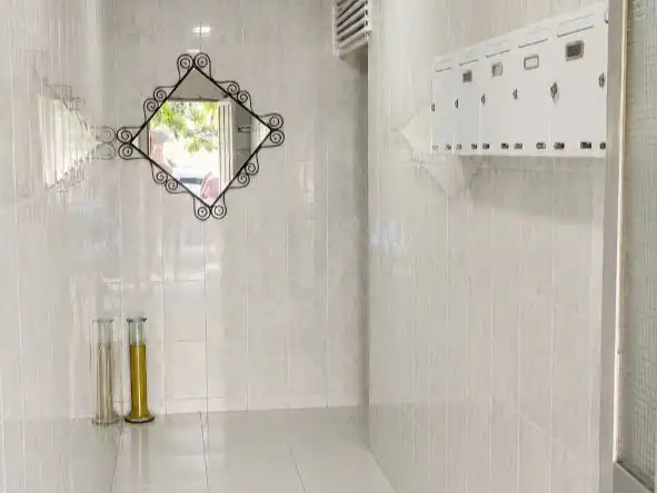 Piso en venta en Carrer Baix, 7, Montgat Baño de Piso en venta en Montgat con Aire acondicionado, Calefacción y Parquet