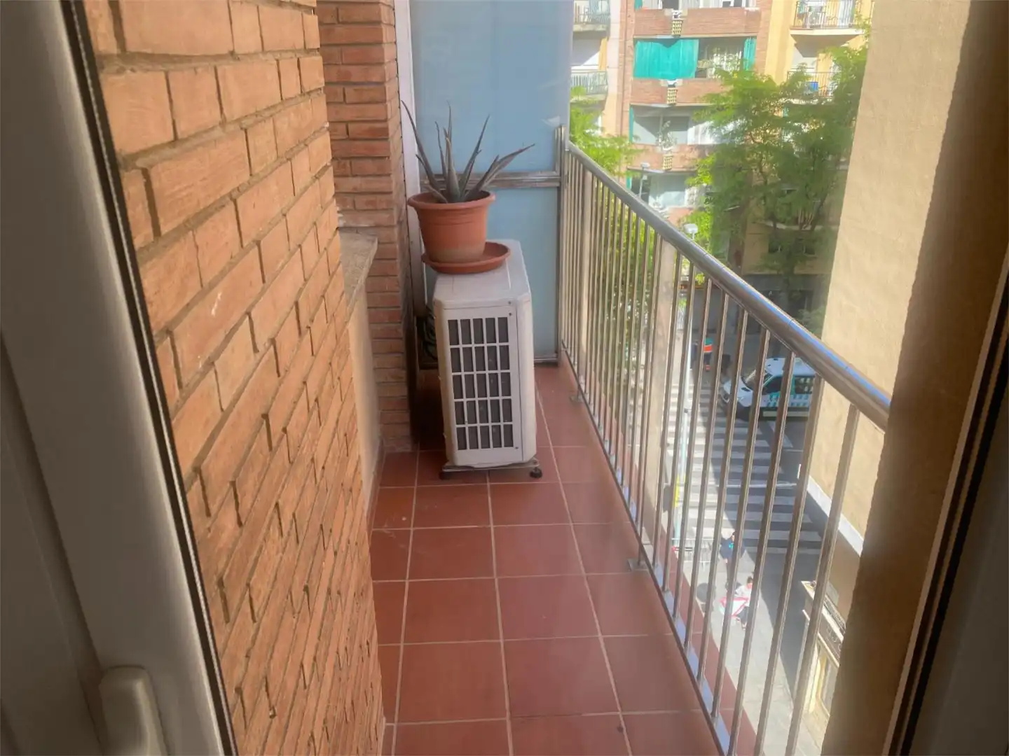 Flat for sale in Avinguda de Sant Ramon Nonat, 23, La Maternitat i Sant Ramon Balcony of Flat for sale in Barcelona Capital with Air Conditioner and Terrace