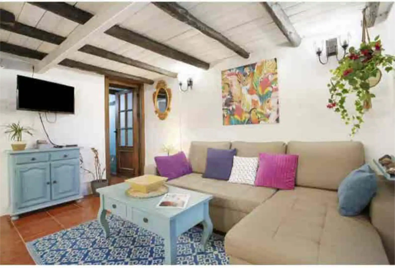 Casa o chalet en venta en Charco del Pino Sala de estar de Casa o chalet en venta en Granadilla de Abona