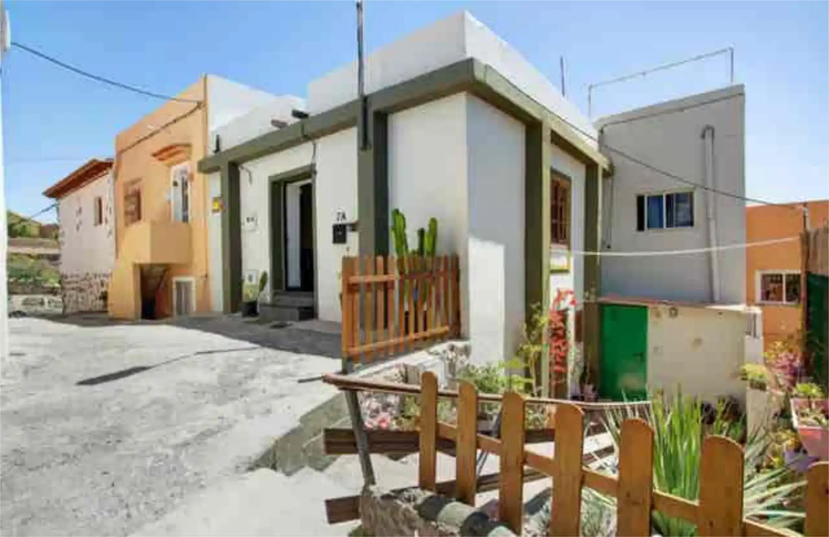 Casa o chalet en venta en Charco del Pino Vista exterior de Casa o chalet en venta en Granadilla de Abona