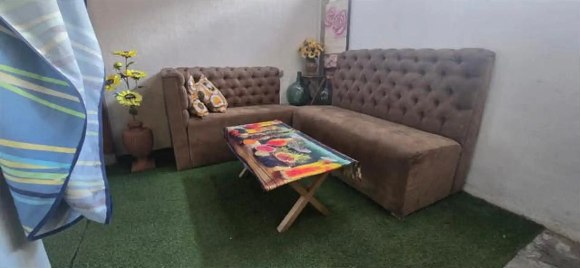 Sala de estar de Local de alquiler en Madrid