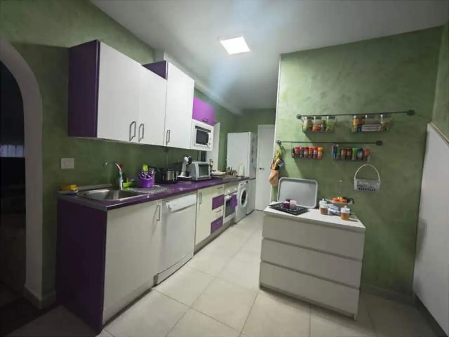 Houses for sale in San Andrés Golf Kitchen of Houses for sale in Chiclana de la Frontera with Terrace