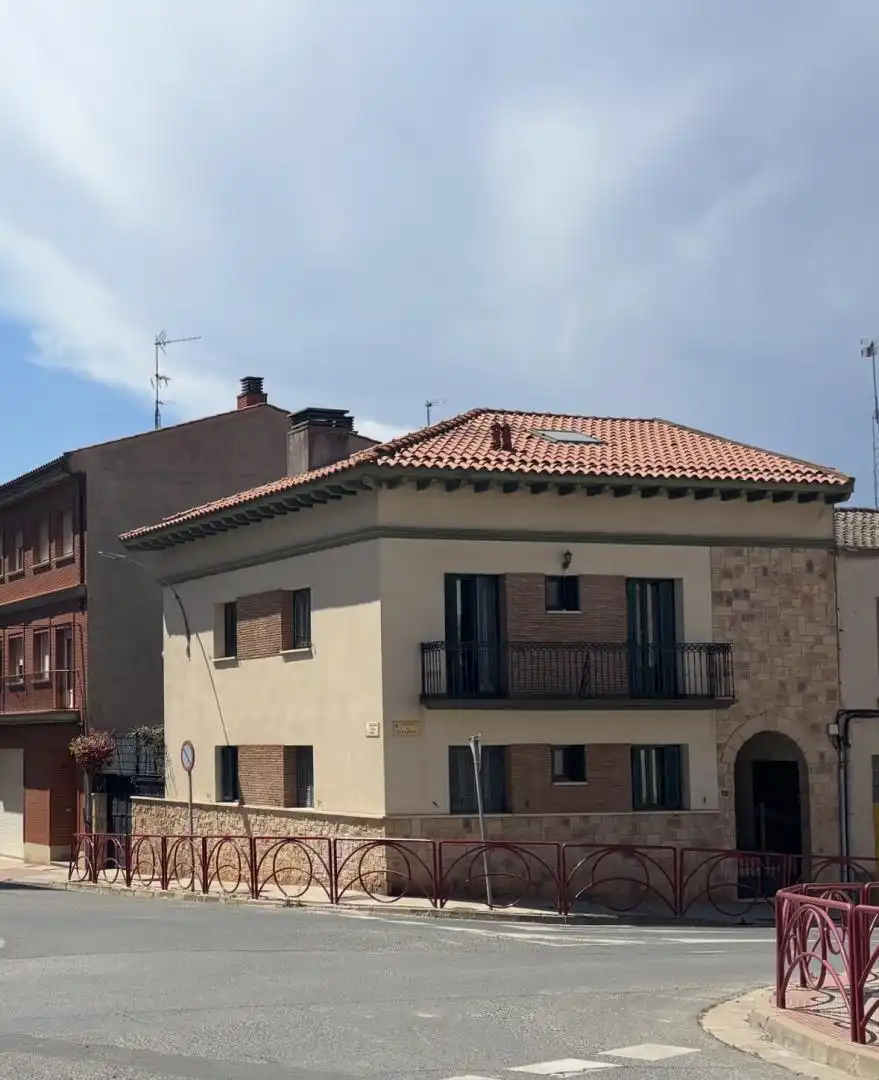 Exterior view of Detached homes for sale in Alfaro  with Heating, Terrace and Storage room