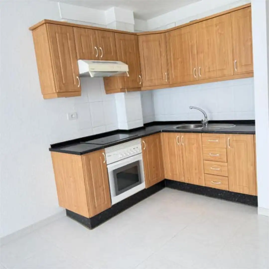 Piso en venta en Villa Ascensión - El Perú - Cruz del Señor Cocina de Piso en venta en Santa Cruz de Tenerife