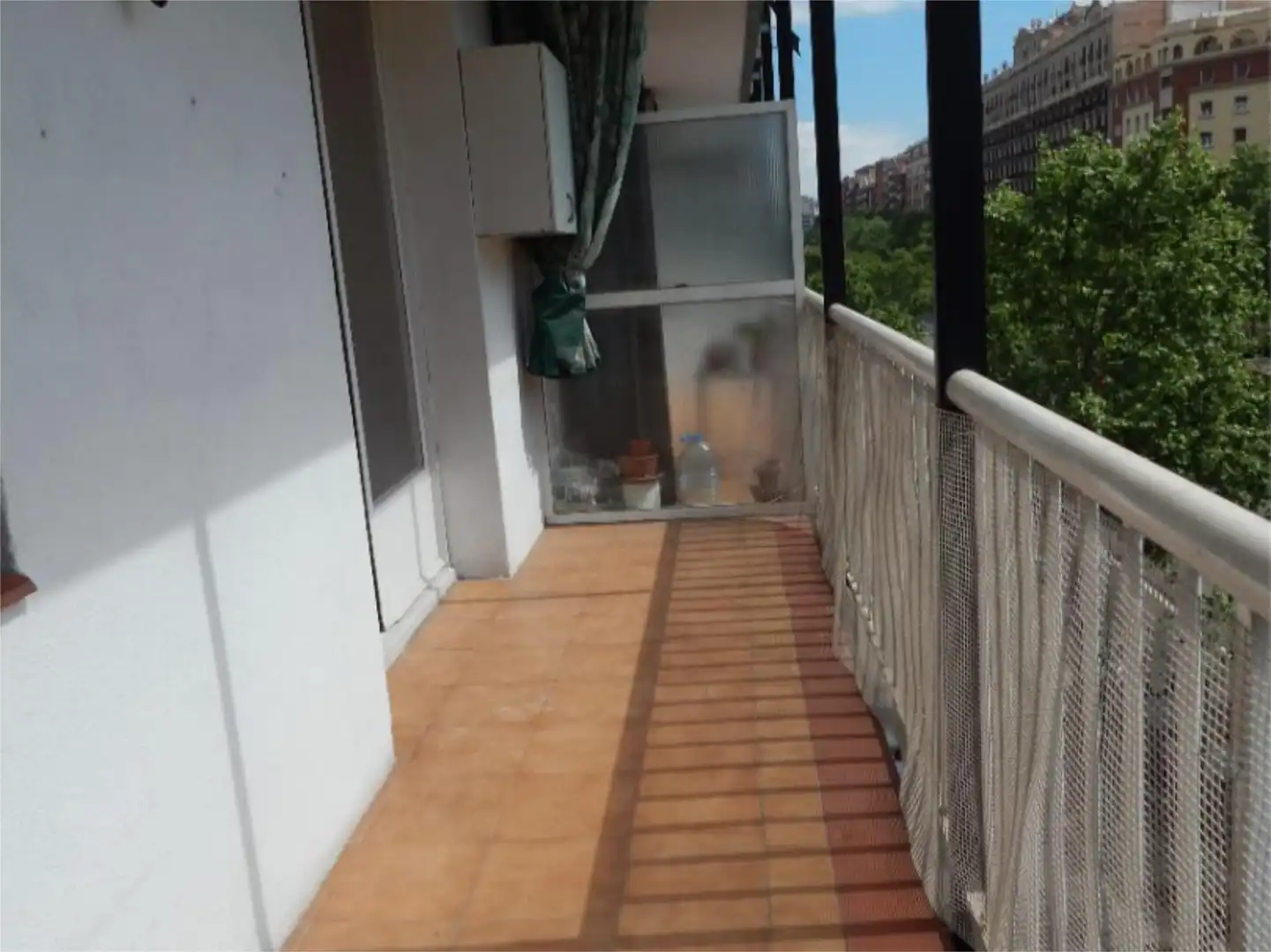 Wohnung zur Miete in Gran Via de Les Corts Catalanes, 253, Hostafrancs Terrasse von Wohnung zur Miete in Barcelona Capital mit Klimaanlage und Terrasse
