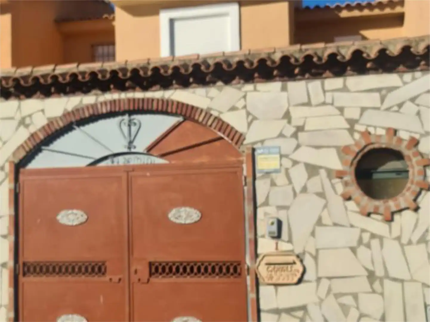 Exterior view of Houses for sale in Algeciras  with Terrace, Storage room and Swimming Pool