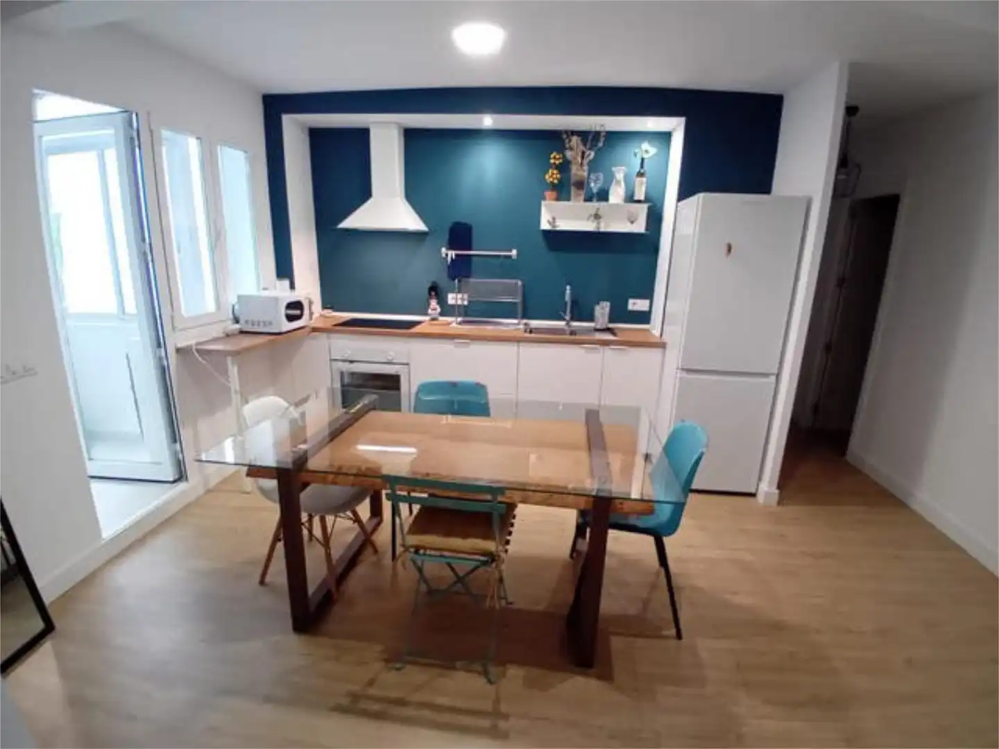 Cocina de Piso de alquiler en Cáceres
