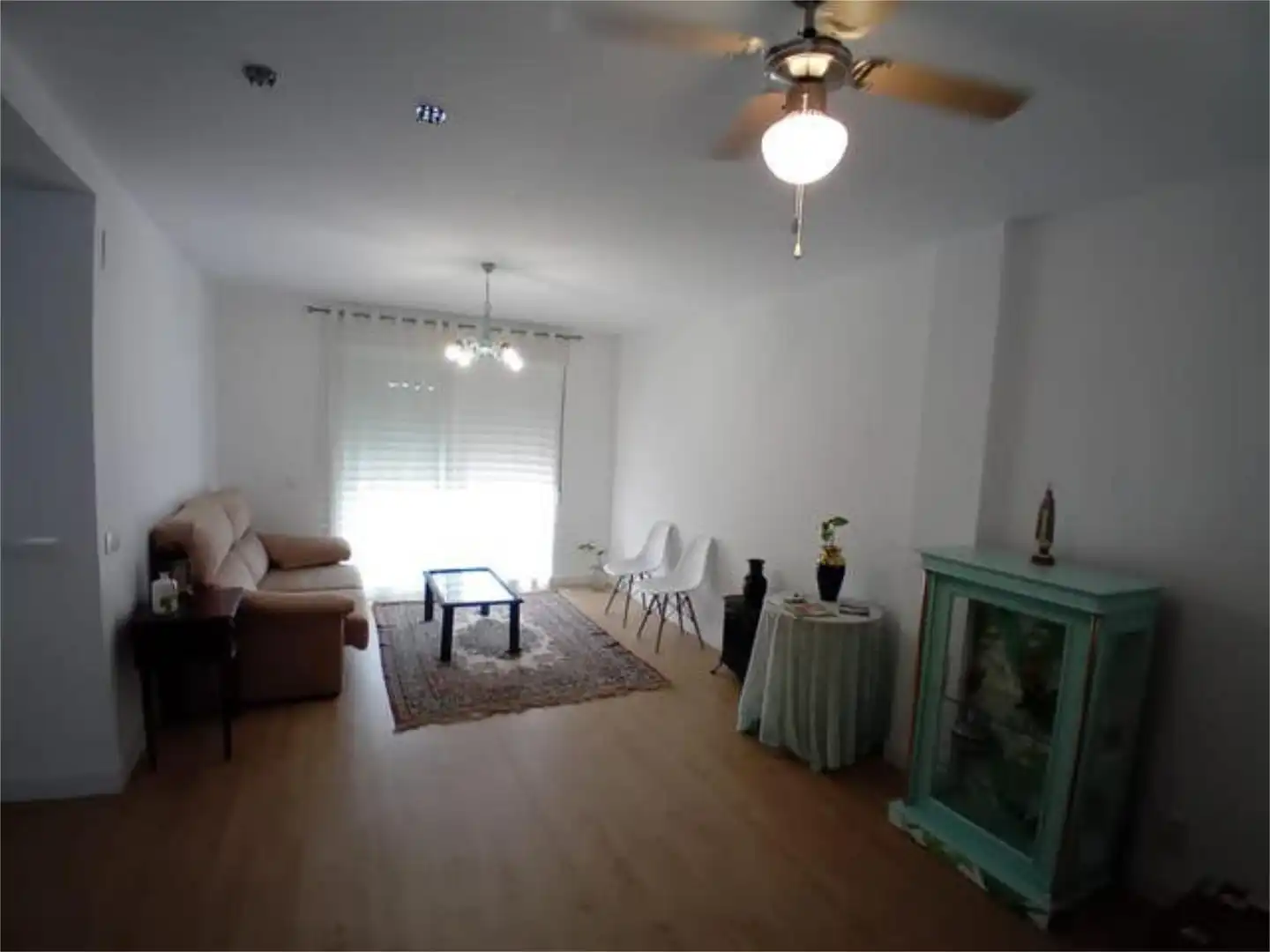 Sala de estar de Piso de alquiler en Cáceres