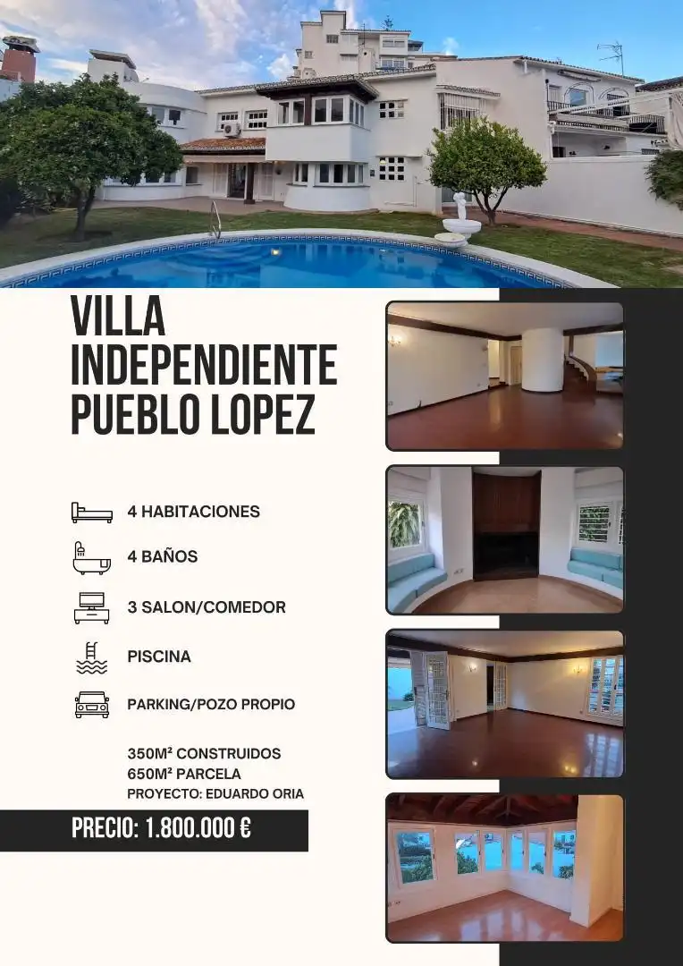 Wohnzimmer von Haus oder Chalet zum Verkauf in Fuengirola