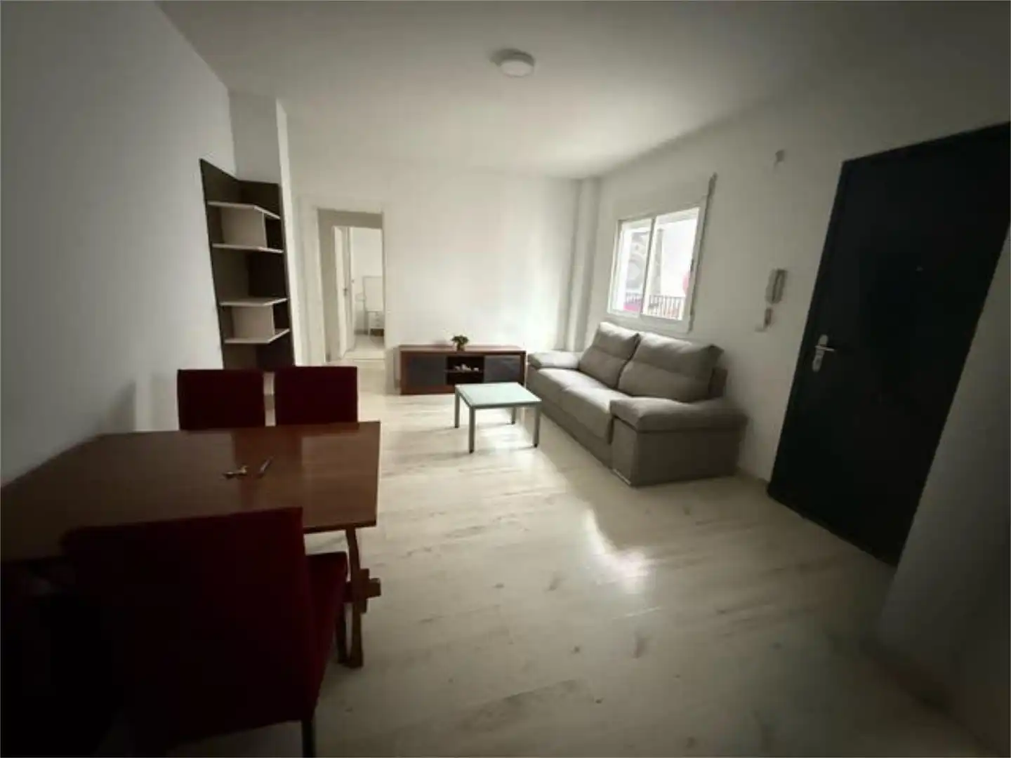 Living room of Apartments for rent in  Granada Capital  with Furnished